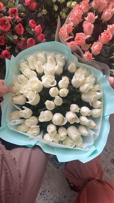 Продажа б/у букетов