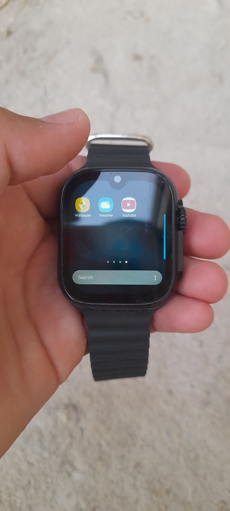 Telefon soat Smart watch C90 max, kami bor bor.