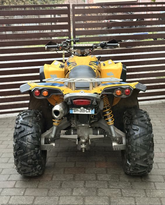 Can am renegade 800 2008 G1 ATV 4x4 (nu outlander tgb cfmoto polaris )