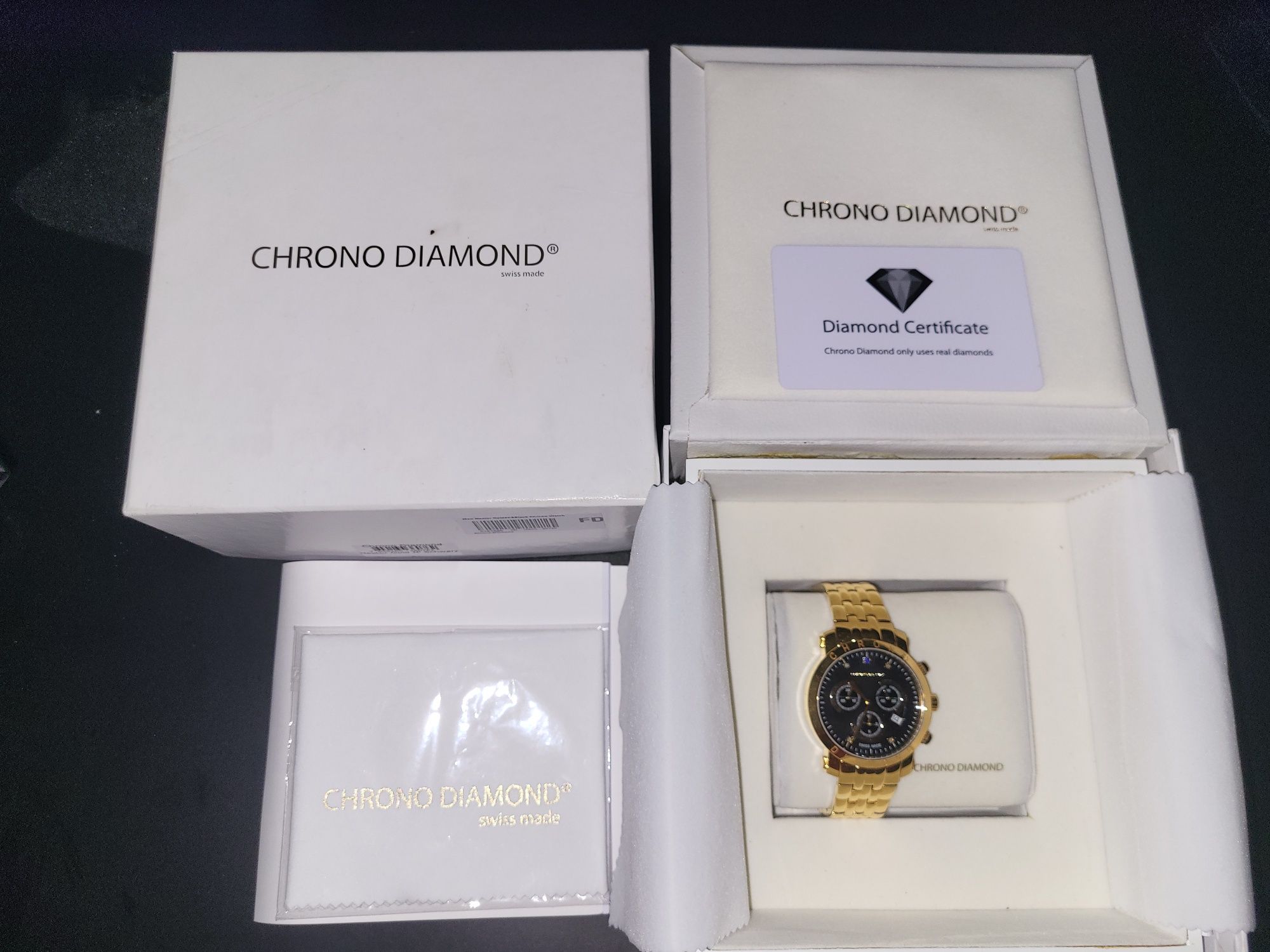 Часовник Chrono diamond
