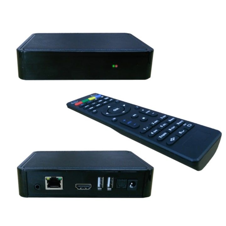 TH100 IPTV set-top box приемник за IPTV 2 броя