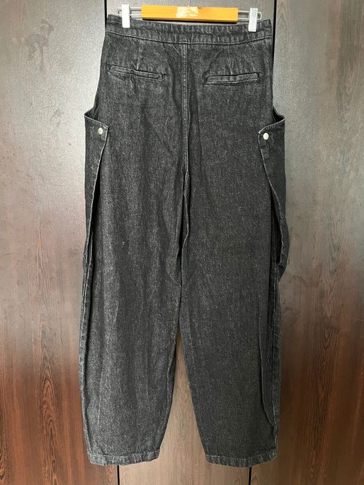 Дамски дънки тип “балон” ZARA