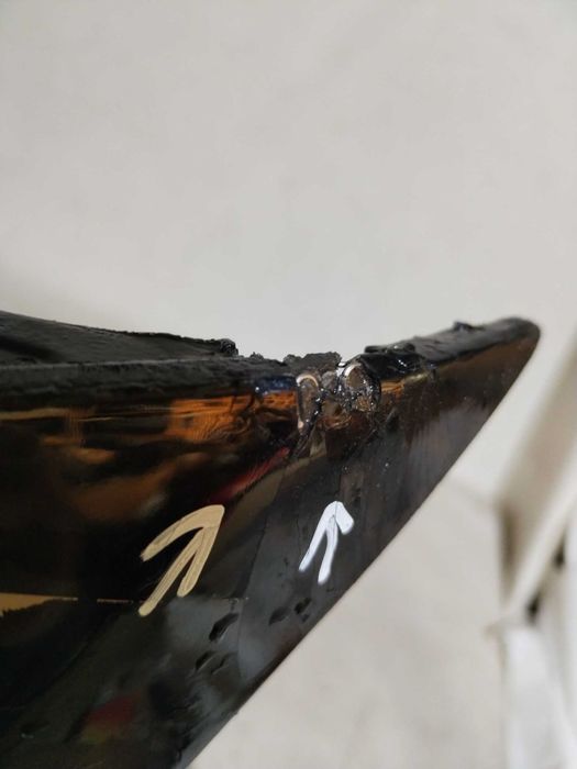 Bara spate BMW Seria 5, M-Sport F10, 2010, 2011, 2012, 2013, 2014, 2015, 2016, cod origine OE 51127906324.