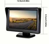 Display (ecran LCD)4.3 inch auto pentru camera marsarier(mers inapoi)