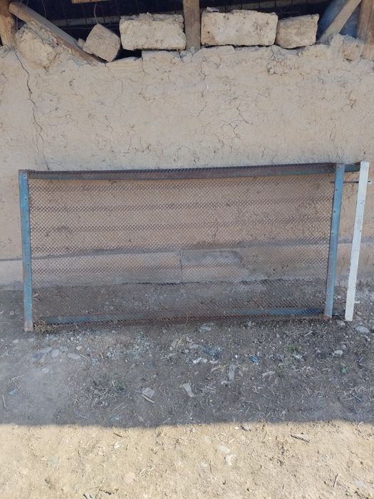 Temir krovat 1 kishilik