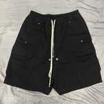 pantaloni rick owens cargo bela scurti