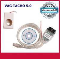 Tester auto Vag tacho 5.0 interfata OBD2 chei id48 - PIN CODE