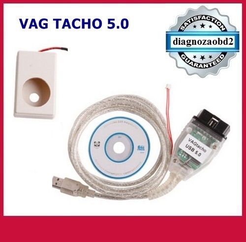 Tester auto Vag tacho 5.0 interfata OBD2 chei id48 - PIN CODE