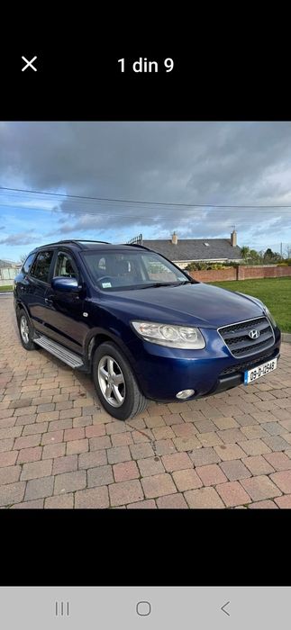 Vând Hyundai Santa fe