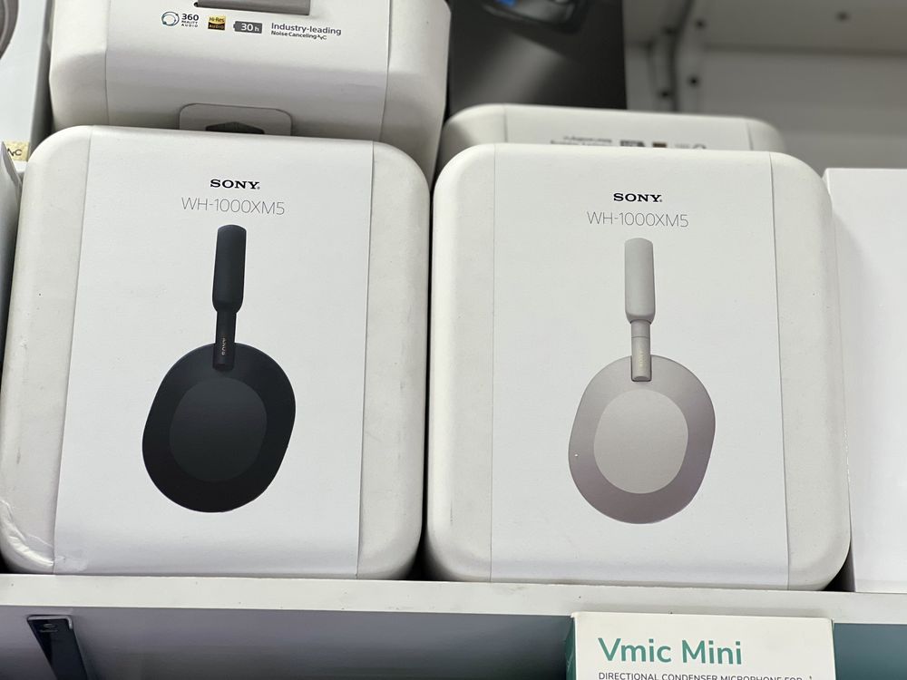Sony WH-1000XM5 есть в наличии