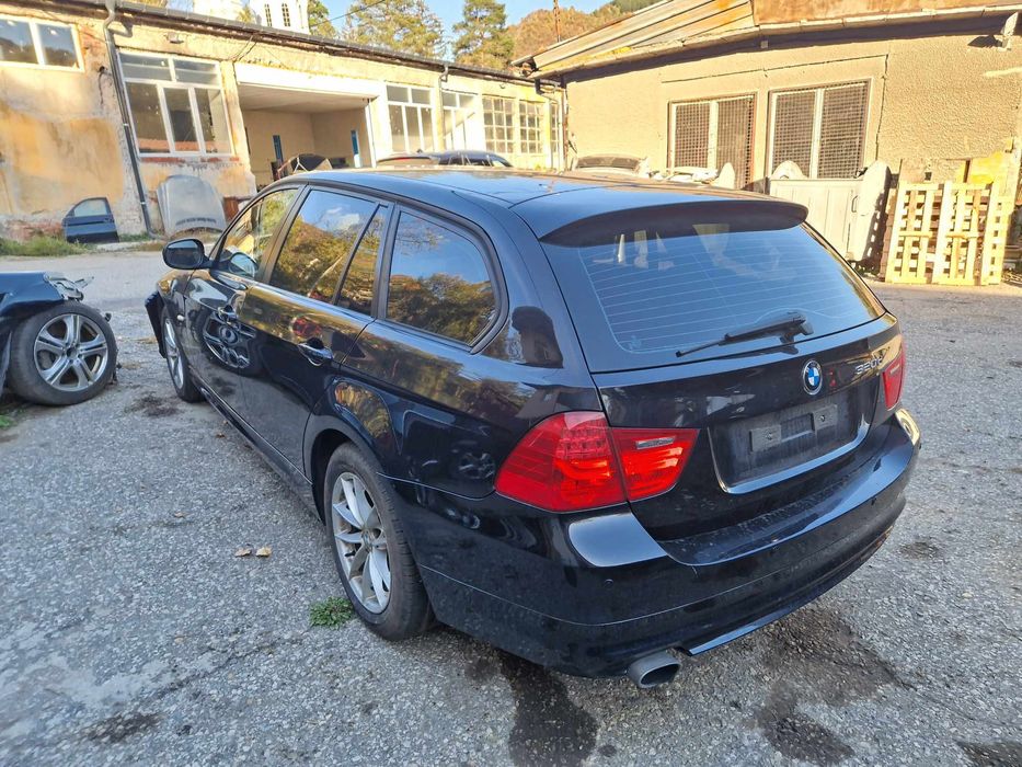 BMW E91 320D 177кс Facelift ръчка комби НА ЧАСТИ!