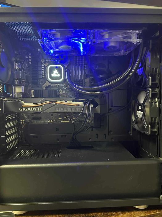 PC Gaming i7-12700F, GeForce RTX 2060,  memorie RAM 48 GB DDR4 3200MHz