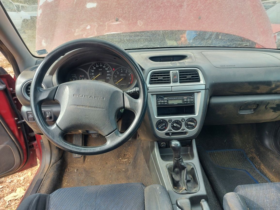 Subaru impreza 2.0 i на части