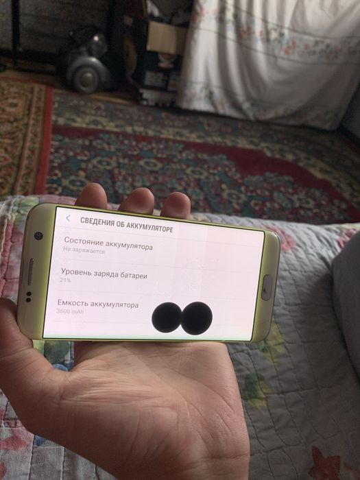 Samsung s7edge kafolati bilan