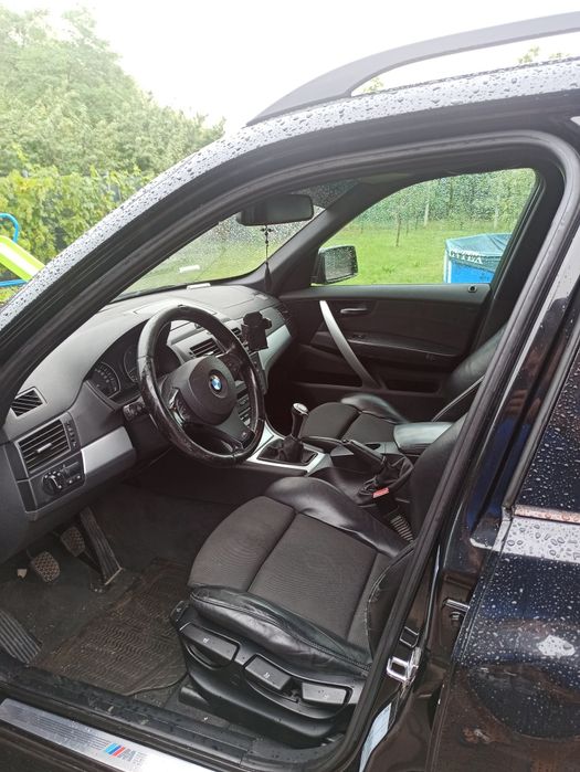 BMW X3 M packet,an 2007, E83, manual