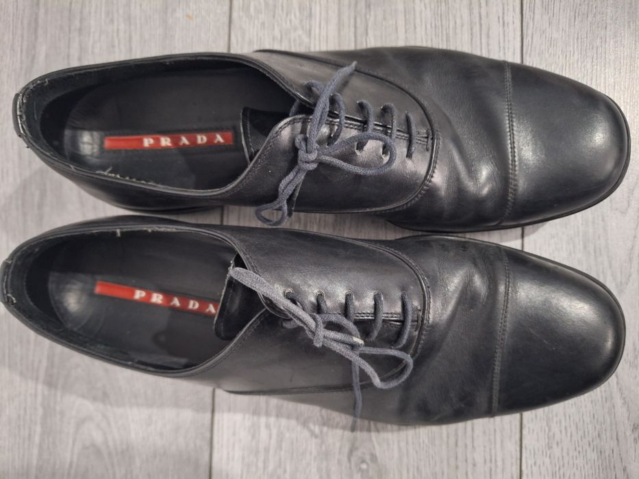 Pantofi piele Prada barbati