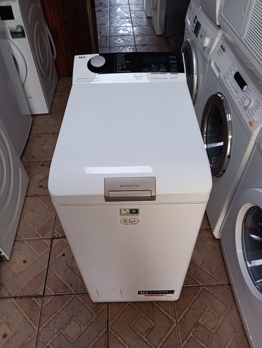 Пералня с горно зареждане Аег Aeg Series 7000 А+++ 7кг 2 год.Гаранция!
