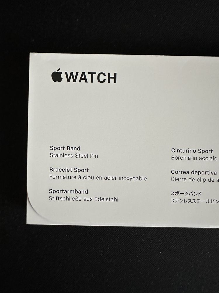 Starlight Sport Band Ремешок для Apple Watch 9