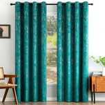 Perdele din catifea opace , set de 2, 140 x 245 cm
