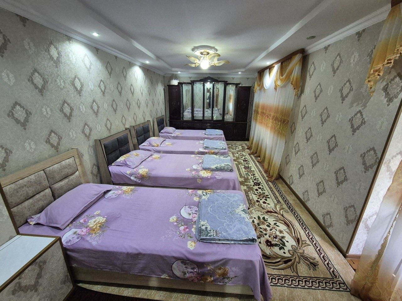 Dacha burchmulada Saunali