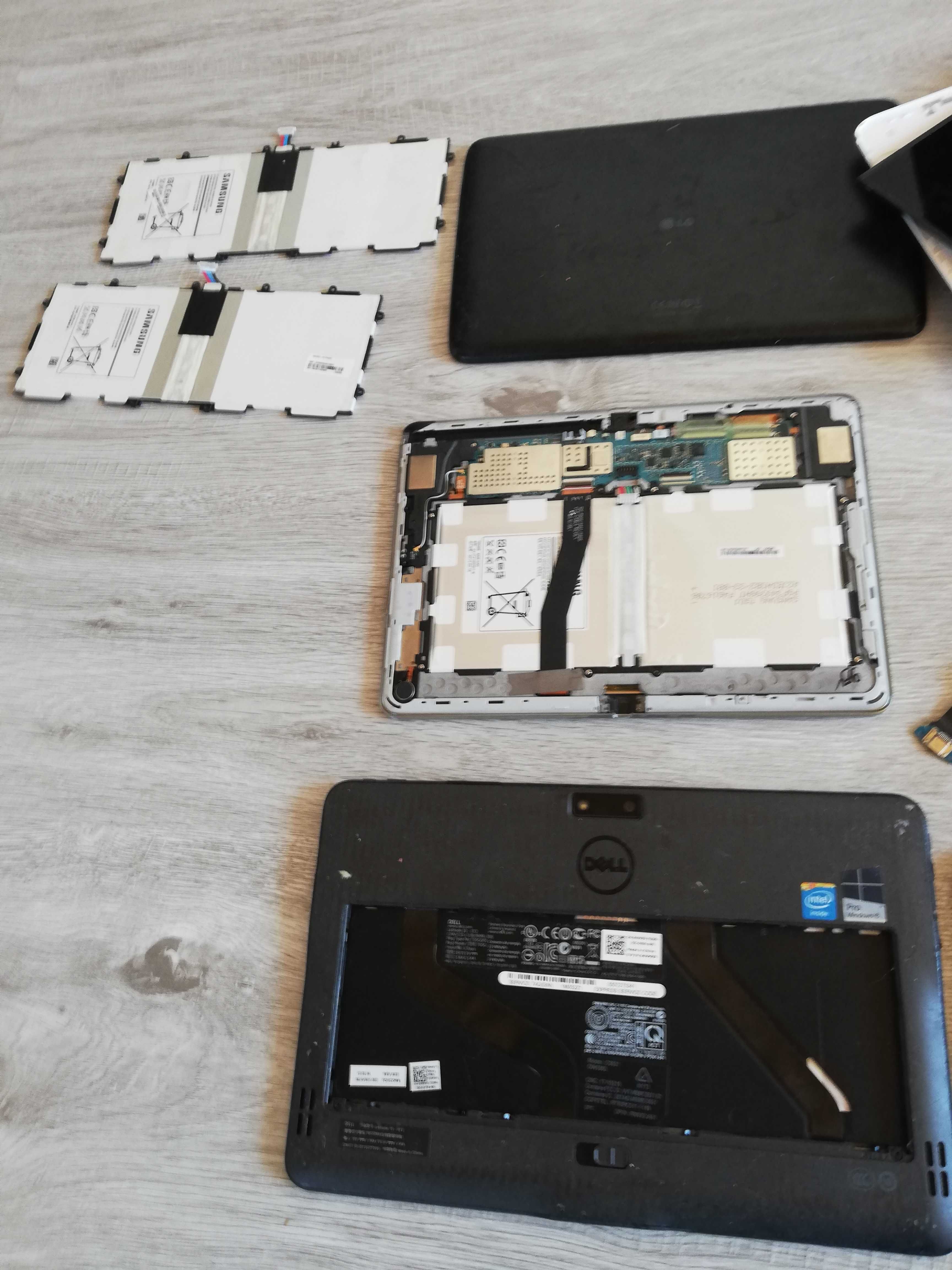 Лот таблети 12 броя Apple Ipad Samsung Lenovo Dell