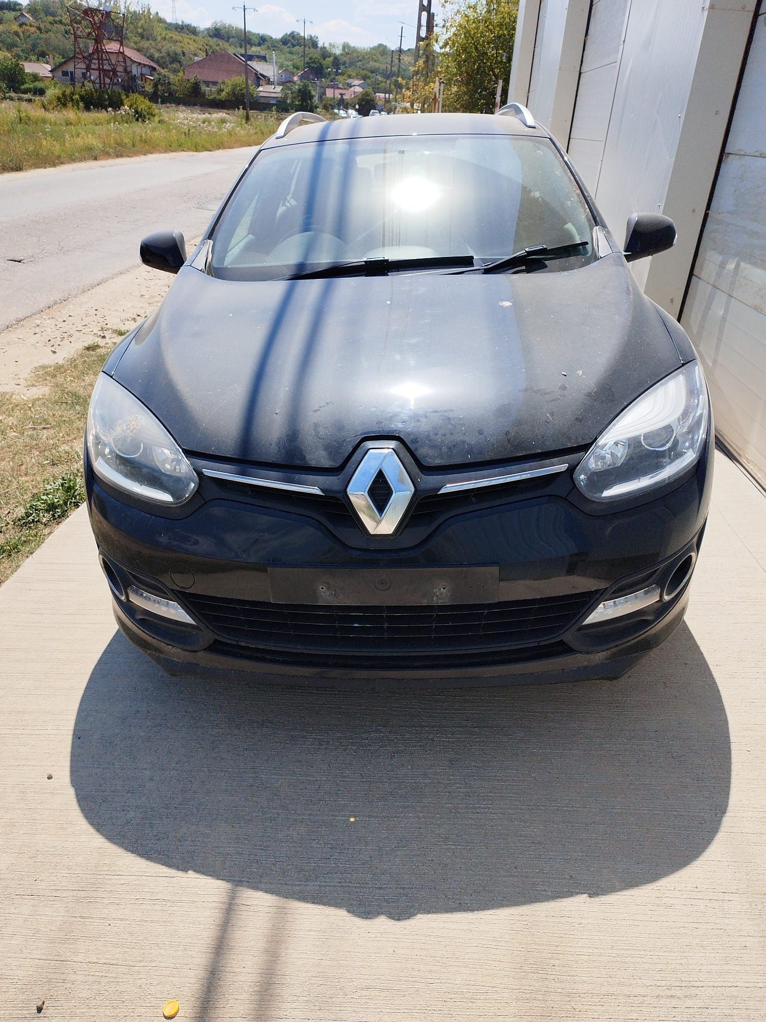 Armatura Întaritura Protecție Bară Față Renault Megane 3