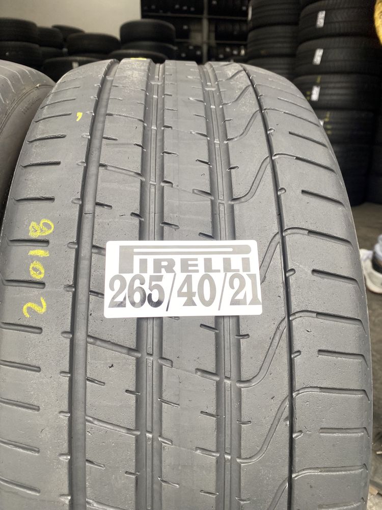 265/40/21 Pirelli