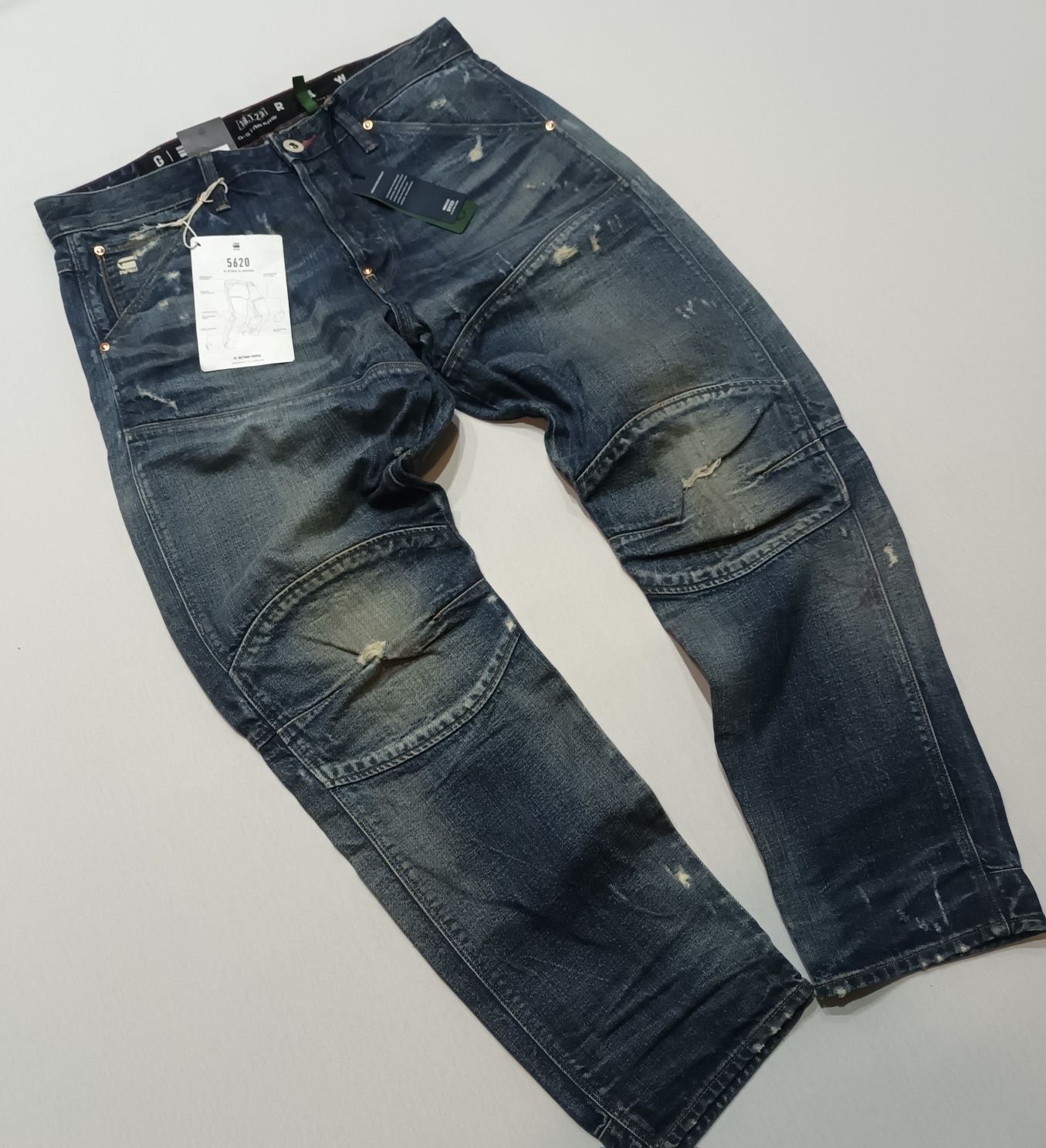 Нови G-Star Raw 5620 Originals и G-Star Raw 5650 Restored W32/L32