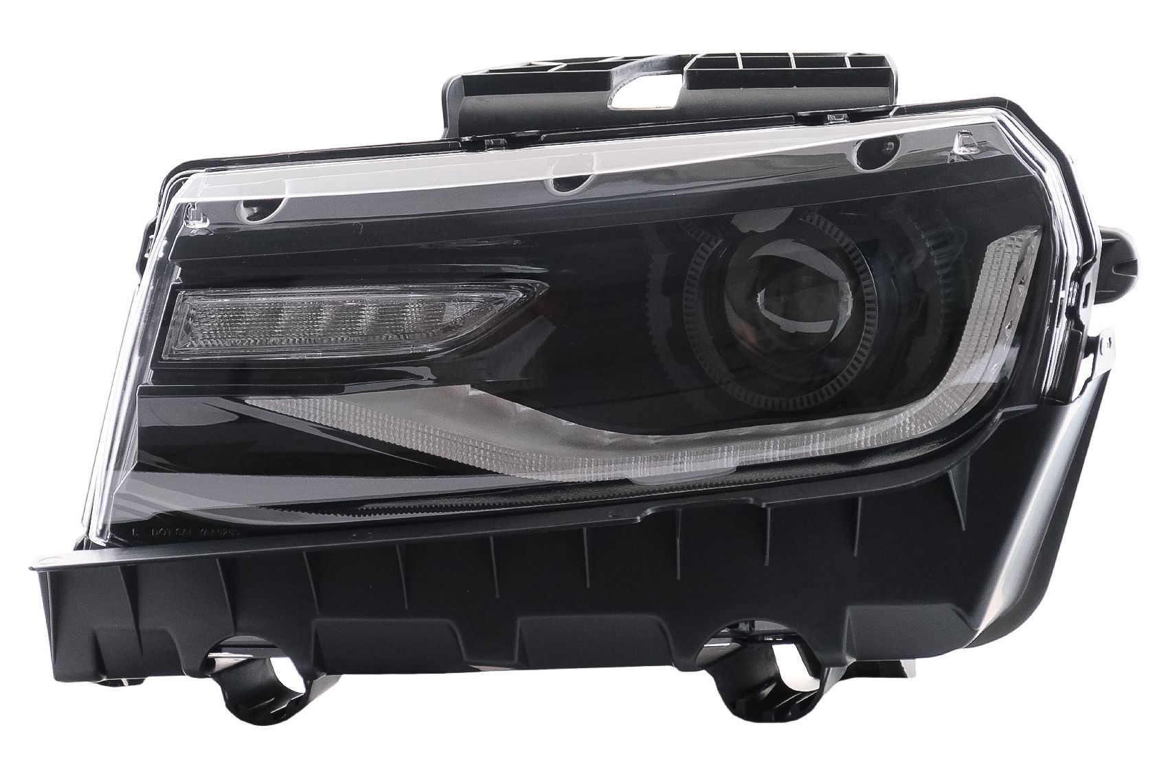 Faruri LED DRL Chevrolet Camaro (2014-2015) cu Semnal Dinamic