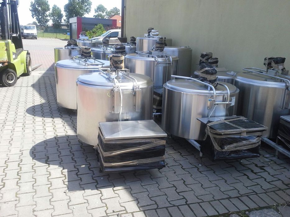 Tanc răcire lapte racitor lapte 200l- 2000 litri cu garantie