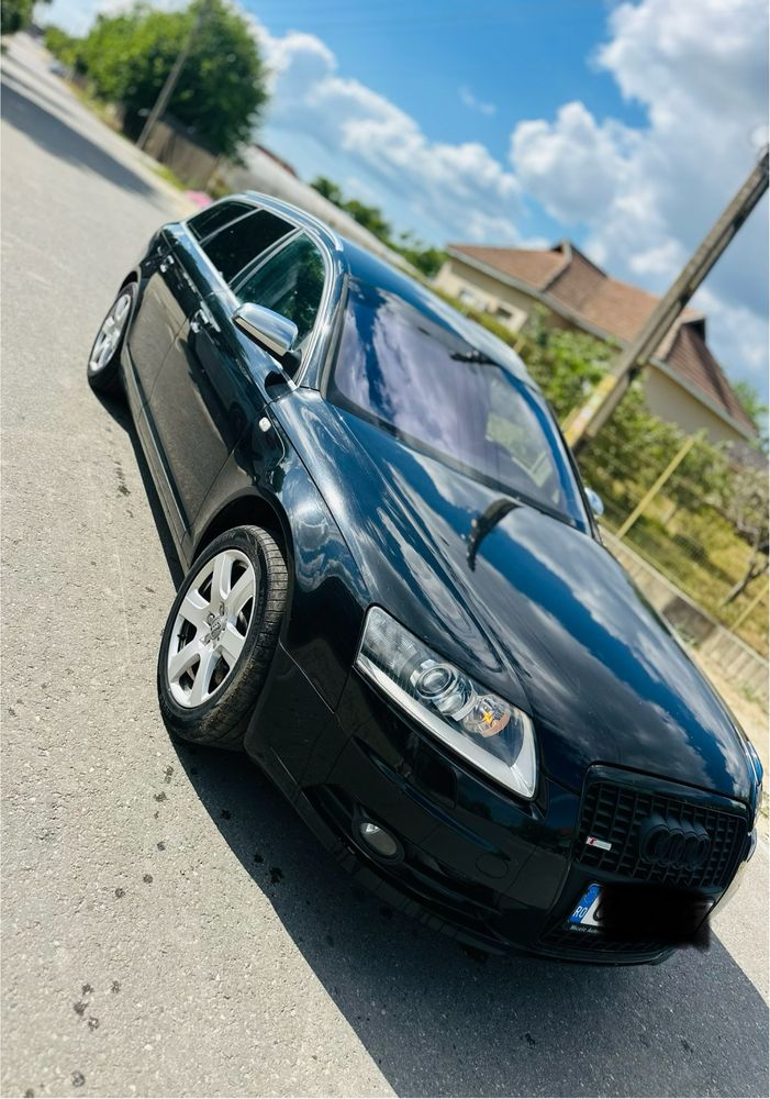 Audi a6 c6 3,0 manual
