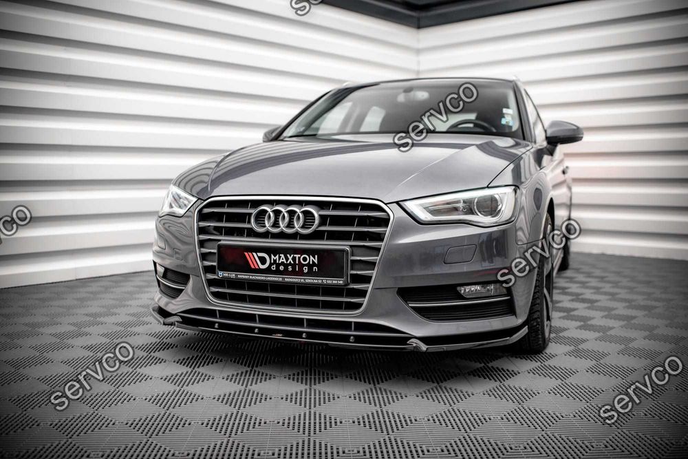 Prelungire bara fata Audi A3 Sportback 8V 2013-2016 v10 Maxton Design