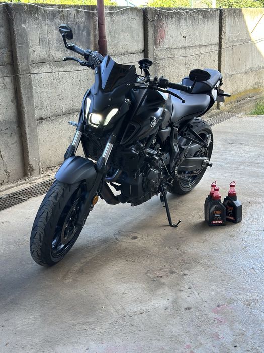 Motocicleta Yamaha MT 07