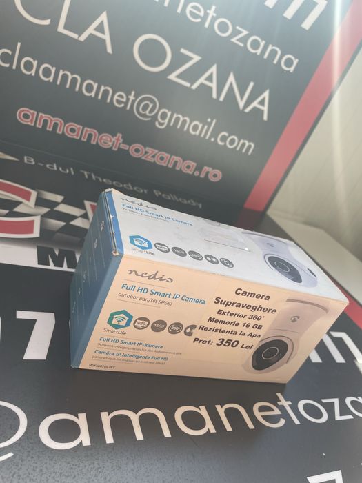 Amanet ozana vinde camera supraveghere exterior 360