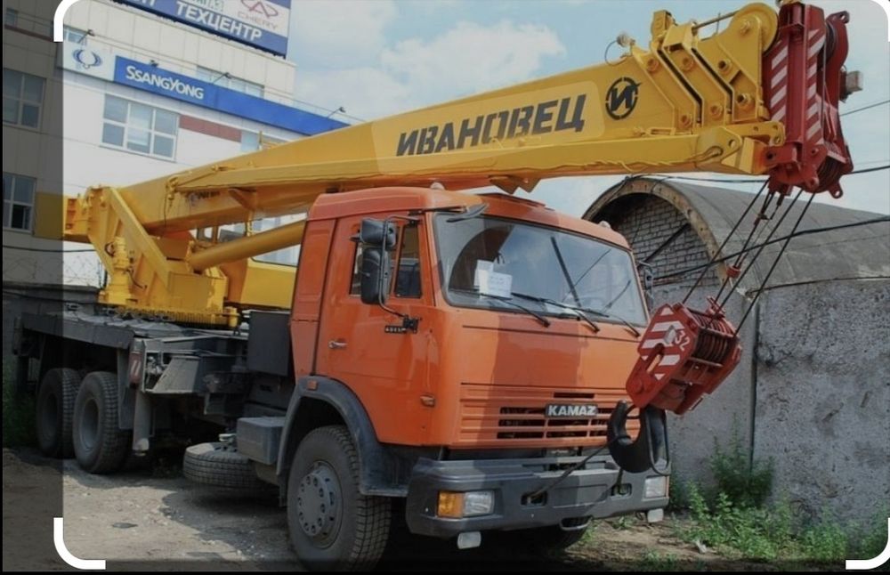 Автокран. Услуги Автокрана 25т