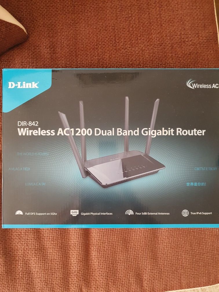 wireless AC 1200 dual band gigabit routter