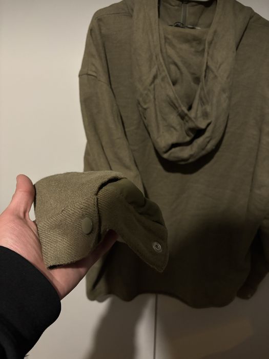 Jacheta ZARA khaki barbati marime L model urban military