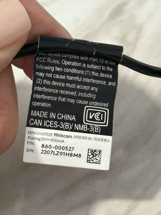 Camera Web LOGITECH HD Pro C920, Full HD 1080p, negru