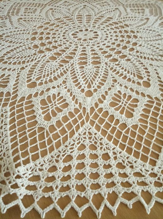 Салфетка вязаная