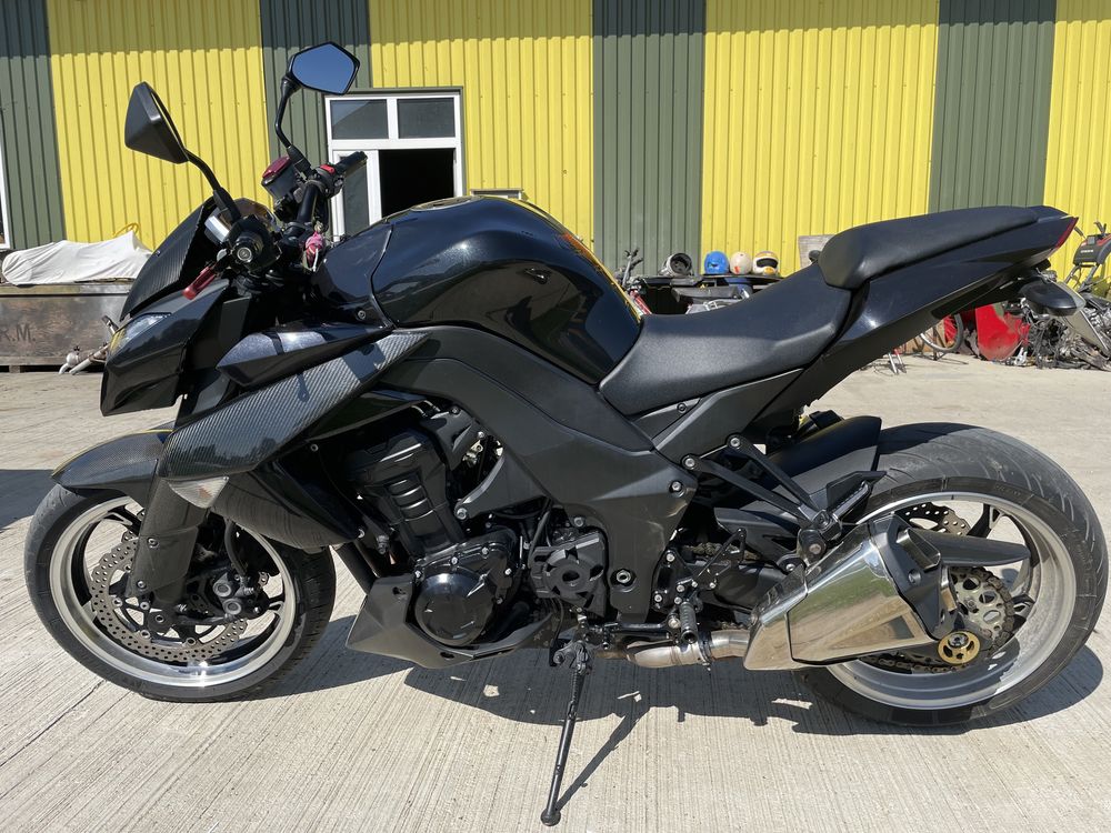 Kawasaki Z1000 2010 (schimb cu Tenere 700)