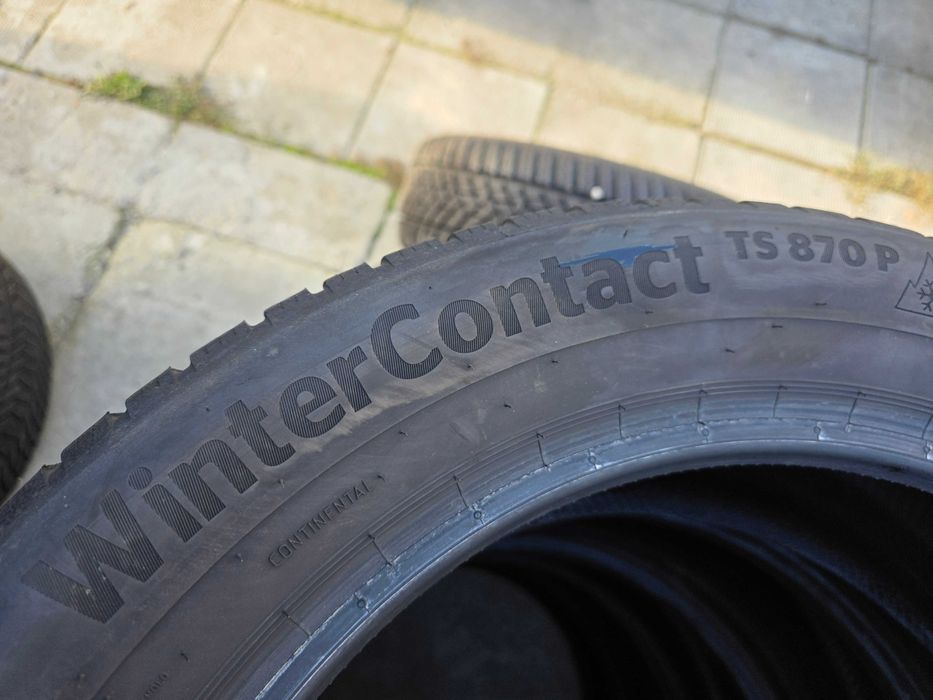 2бр Зимни гуми 215 55 17 - Continental - DOT 2023