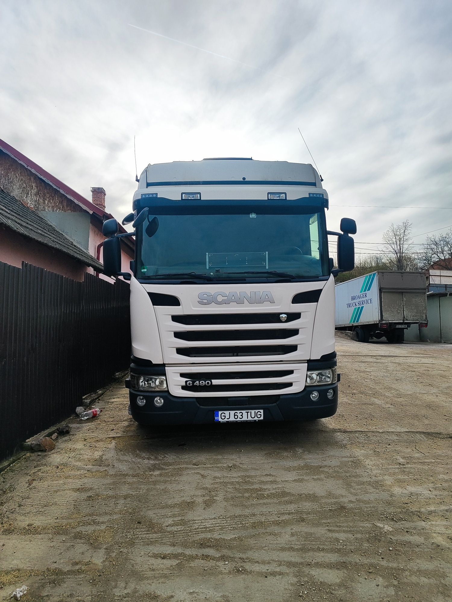 Societate vand cisterna Scania g490 faina/furaje etc