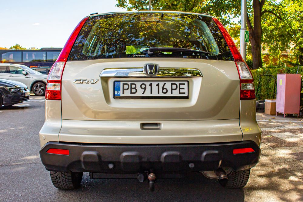 Honda Cr-v Automatic 4*4