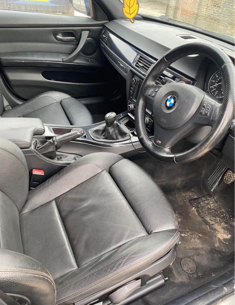 BMW 320D N47d20c 184кс На части!