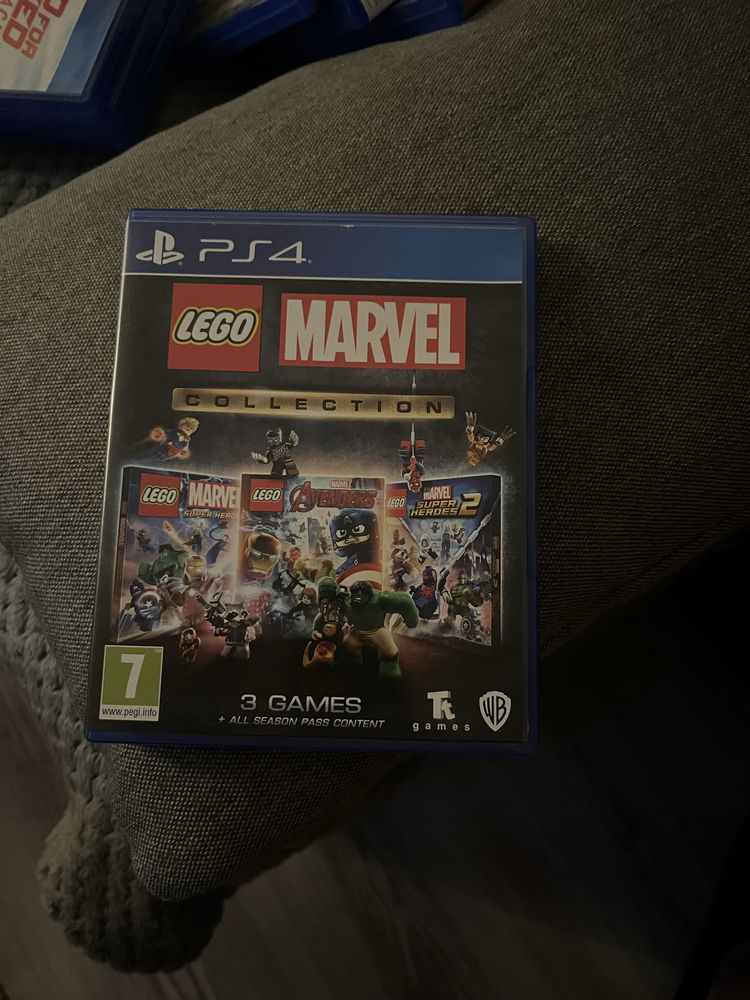 joc ps4 lego marvel