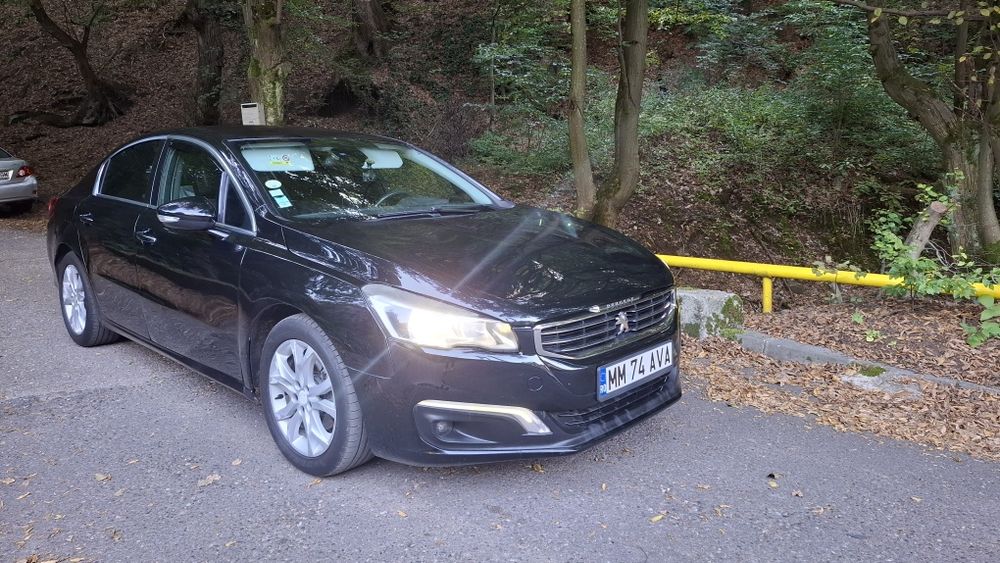 Peugeot 508 2015