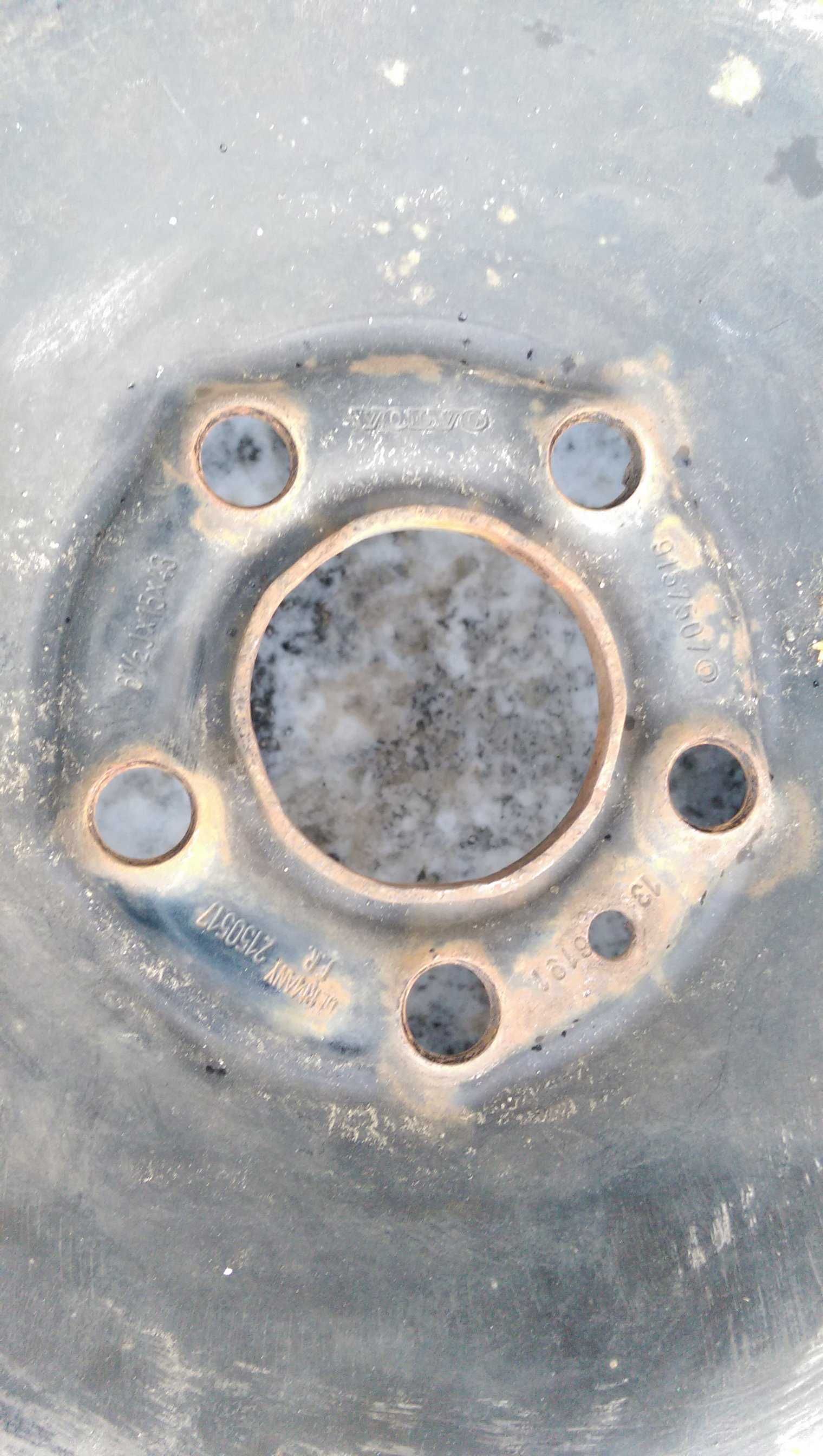 Джанти 15" 5х108, за Volvo 960/S70/S80/V70/ Peugeot, Citroen XM/Jumper