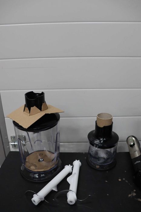 Ръчен блендер Braun MultiQuick 9 5в1, MQ9147X, SplashControl, 1200W