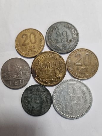 Monede romaneşti