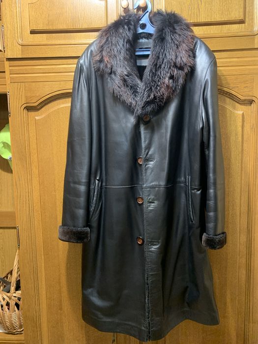 Дубленка мужская